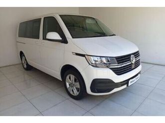 2024 volkswagen kombi t6.1 2.0 tdi (110kw) auto trendline