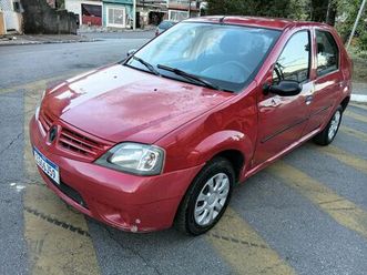 renault logan authentique hi-flex 1.0 16v 4p 2009