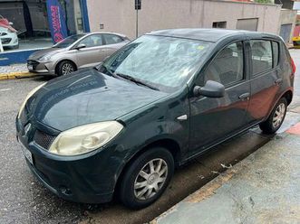 renault sandero authentique hi-flex 1.0 16v 5p 2011