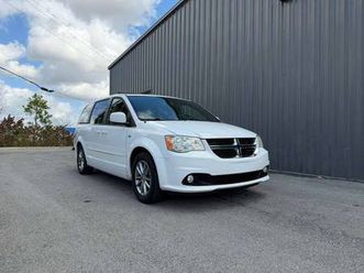 2014 dodge grand caravan sxt 30th anniversary! 1 owner! clean title!