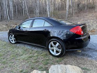 2008 pontiac g6 gt – black