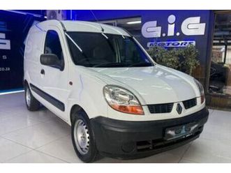 2006 renault kangoo 1.4 express panel van