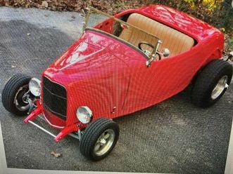 wanted: 1932 ford high boy, or 1932 ford coupe/vicky (reasonable)