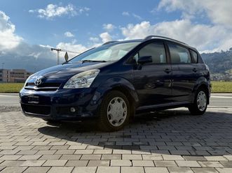 corolla verso 1.8 linea luna 7-plätzer