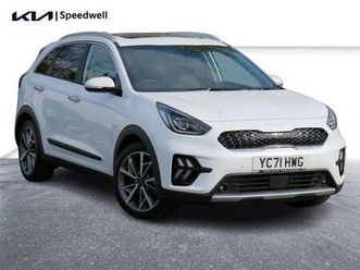 2021 kia niro 1.6 gdi 4 1.32kwh