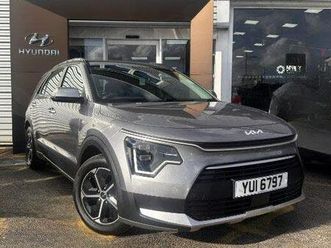 2023 kia niro 1.6 gdi (139bhp) hev 1.32kwh