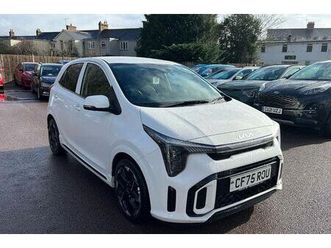 2026 kia picanto 1.0 67 gt-line 5dr