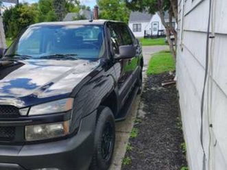2005 chevrolet avalanche 4x4