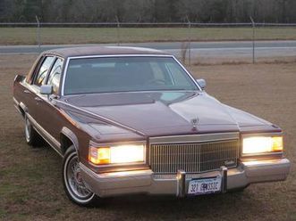1990 cadillac brougham d’elegance
