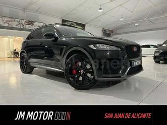 jaguar f-pace 5.0 v8 svr awd auto