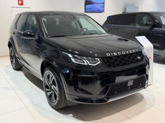 land rover discovery sport p270e awd auto s