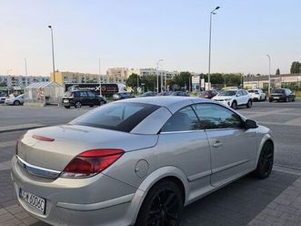 opel astra twintop kabriolet świdnica • olx.pl