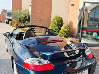 porsche boxster 2.5i 24v cat asi tagliandata book