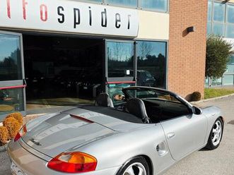 porsche boxster 2.5i 24v cat asi tagliandata