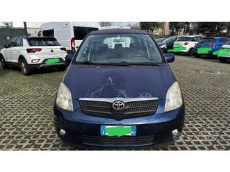 toyota corolla verso 1.8 benzina