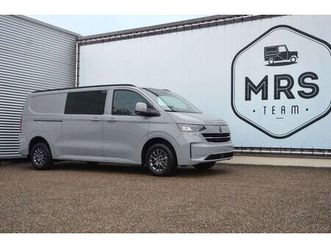 volkswagen transporter t7 - l2-dubbelcab- dsg- 360°cam- acc-nieuw- 41990+btw