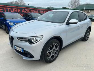 alfa romeo stelvio 2.2 turbodiesel 190 cv at8 q4 s