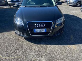 audi a3 spb 2.0 tdi f.ap. ambition