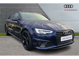 2019 audi a4 2.0 35 tfsi black edition
