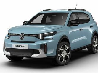 citroën c3 aircross plus turbo 100k manual
