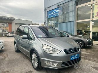 ford galaxy 2.0 tdci 7 posti 2011