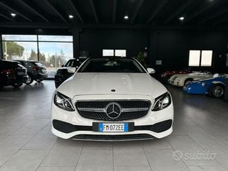 mercedes-benz e 220 d coupé 4matic sport