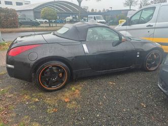 nissan 350z roadster premium pack leder