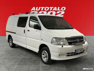 2,5 d-4d 4wd 117 5ov pitkä | neliveto | läpijuostava | vetokoukku |