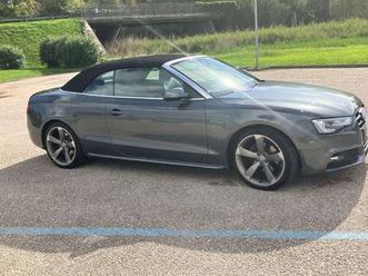 a5 cabrio 2.0 tdi advanced 177cv multitronic