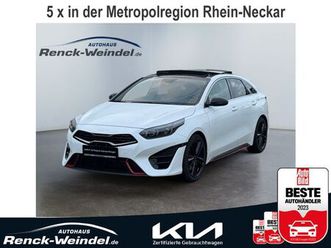 kia proceed gt 1.6 t-gdi pano jbl navi klimaautom ap