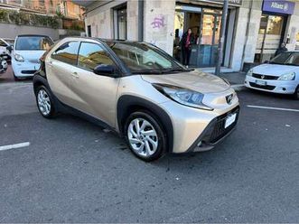 aygo x 1.0 lounge 72cv s-cvt