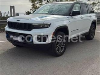jeep grand cherokee trailhawk 4xe 2.0 phev