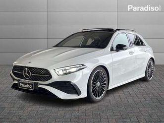 180d 2023 | 116cv - diesel | amg line