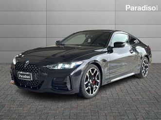 420d - coupe' - 2025 | xdrive | 190cv - msport pro