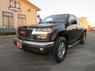 used 2012 gmc canyon sle2
