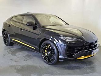 urus 4.0 v8 phev se auto