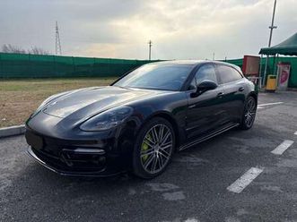 panamera ii 2017 sport turismo 2.9 4 e-hybrid auto