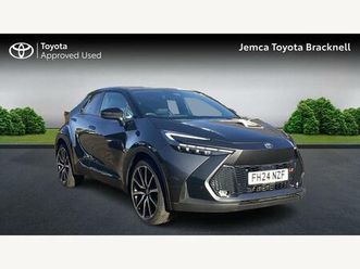 2.0 vvt 13.6kwh gr sport cvt euro 6 (start/stop) 5dr