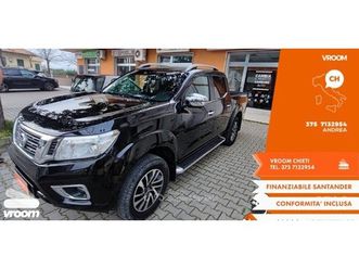 navara 2.3 dci 190 cv 7at 4wd double cab tekna
