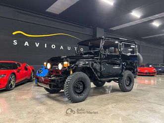 bj 40 - completamente restaurato - autocarro