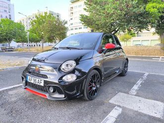 abarth 595 pista 165cv impecável 10.000kms janeiro/21