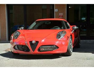 alfa romeo 4c launch edition edizione numerata 2.0