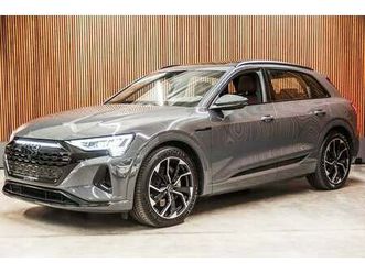 audi q8 e-tron 55 prestige quattro 5d