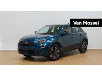 fiat 600 1.2 hybrid 145cv dct icon | van mossel automotive group