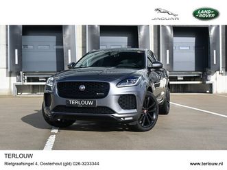 jaguar e-pace - 2.0 p250 awd se