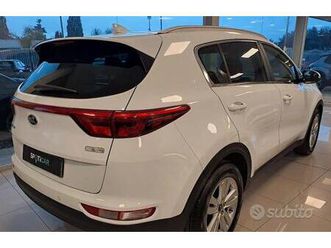 kia sportage 1.7 crdi 141 cv dct7 2wd km 95585