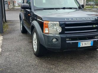 land rover discovery 3 2.7 tdv6 190cv