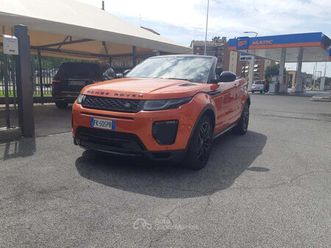 land rover range evoque cabrio 2.0 td4 hse 180cv
