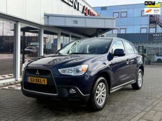 mitsubishi asx 1.6 intro edition cleartec-airco — mitsubishi — marktplaats