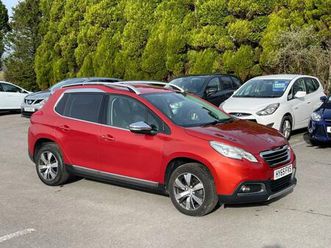 2015 peugeot 2008 1.6 bluehdi 100 allure 5dr hatchback diesel manual